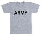 Army PT Shirt
